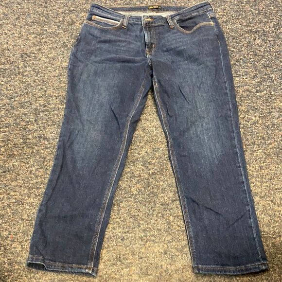 Lee Modern Series ankle cropped jeans sz. 14 - Picture 1 of 3